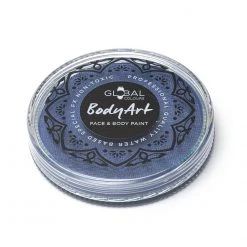 Global Body Art Global Colours Blue Face Paint - Pearl Deep Blue (32 Gm)