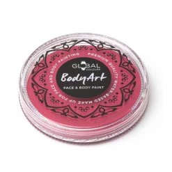 Global Body Art Global Colours Pink Face Paint - Standard Pink (32 Gm)