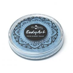 Global Body Art Global Colours Blue Face Paint - Pearl Light Blue (32 Gm)