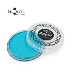 Global Body Art Global Colours Face Paint - Standard Teal (32 Gm)
