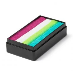 Global Body Art Face Paint Brands Global Colours Magnetic One Stroke Split Cake - Birthday Girl (Cuba) (25 Gm)