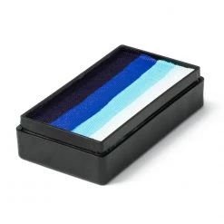 Global Body Art Global Colours Magnetic One Stroke Split Cake - Dolphin Dive (Melbourne) (25 Gm)