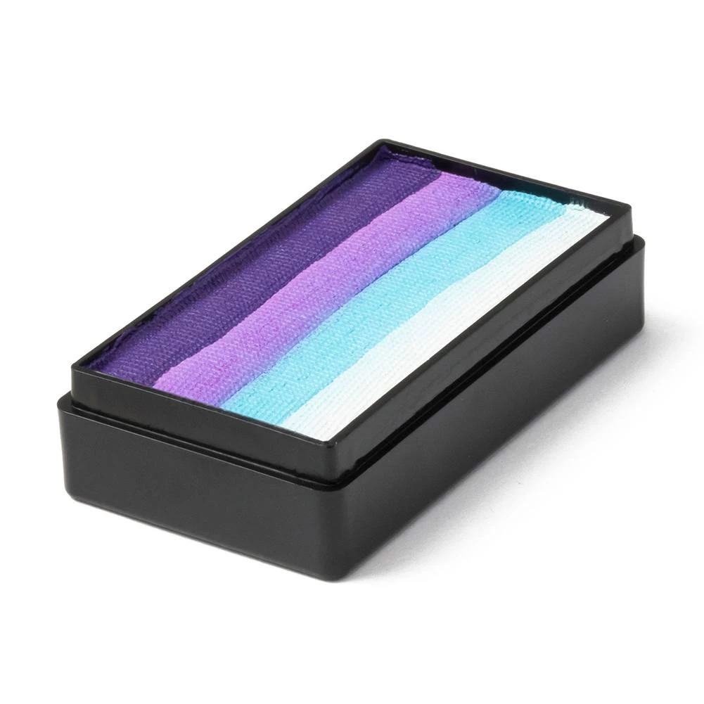 Global Body Art Global Colours Magnetic One Stroke Split Cake - Princess Party (Moscow) (25 Gm) Face Paint Brands 1 Global Body Art Global Colours Magnetic One Stroke Split Cake - Princess Party (Moscow) (25 Gm) Face Paint Brands