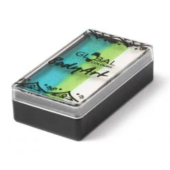 Global Body Art Global Colours Magnetic One Stroke Split Cake - Royal Jasmine (Aspen) (25 Gm)