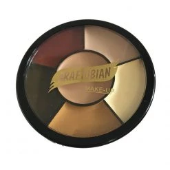 Graftobian 6-color Zombie Wheel, 1 Oz Makeup