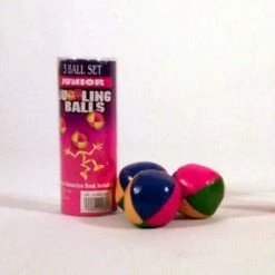 Loftus Balls & Bean Bags Vinyl Juggling Balls - Junior 2.25" (Set Of 3)