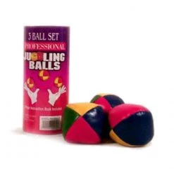Loftus Vinyl Juggling Balls - Large 2.75" (Set Of 3) Balls & Bean Bags