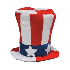 Jacobson Hat Hats Velvet Uncle Sam Hat