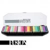 Fusion Body Art Face Painting Palette - Lodie Up Cute Pastel Rainbow (6 Cakes/10 Gm)