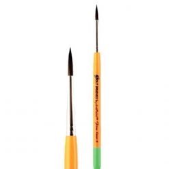 Brushes & Tools Jest Paint Bolt Brush - Firm Liner #4 (1/8")
