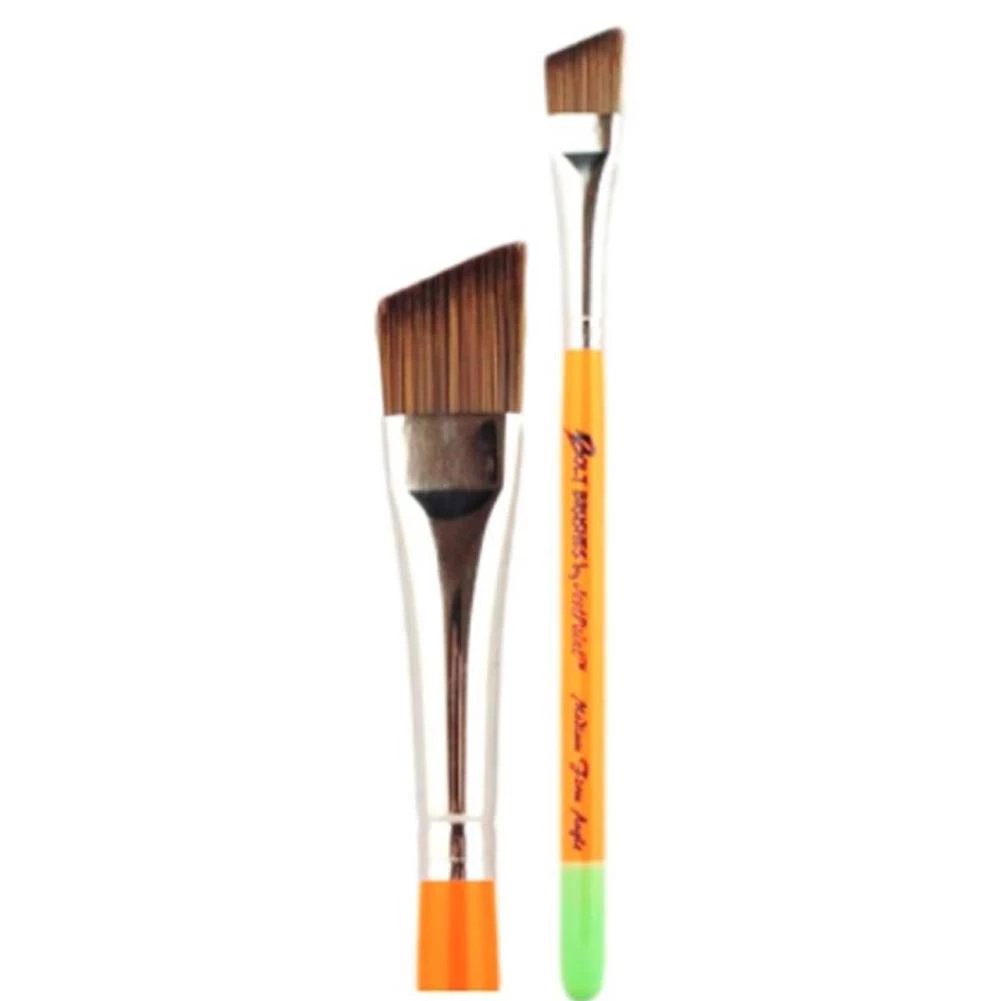 Jest Paint Bolt Brush - Medium Firm Angle (1/2") 1 Jest Paint Bolt Brush - Medium Firm Angle (1/2")