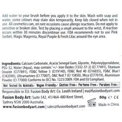 Face Paint Brands Fusion Body Art Rainbow Split Cake - Rainbow Joy (50 Gm)