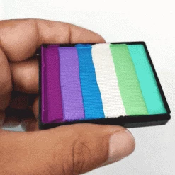 Fusion Body Art Rainbow Split Cake - Mermaid Dreams (50 Gm) Face Paint Brands
