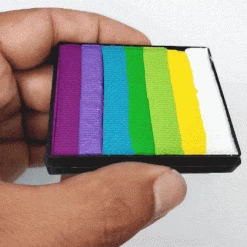 Fusion Body Art Rainbow Split Cake - Mermaid Splash (50 Gm)