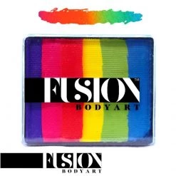 Fusion Body Art Rainbow Split Cake - Unicorn Sparks (50 Gm)