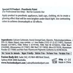 Fusion Body Art Split Cake - Leanne's Tropical Butterfly (50 Gm) Face Paint Brands 7 Fusion Body Art Split Cake - Leanne's Tropical Butterfly (50 Gm) Face Paint Brands