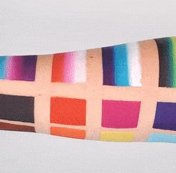 Face Paint Brands Fusion Body Art Spectrum Palette - Carnival Kit (12 Cakes/10 Gm)