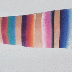 Fusion Body Art Spectrum Palette - Rainbow Splash (6 Cakes/10 Gm) Face Paint Brands