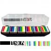 Fusion Body Art Spectrum Palette - Mermaids & Unicorns (6 Cakes/10 Gm)