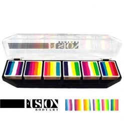 Fusion Body Art Spectrum Palette - Leanne's Tropical Collection