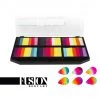 Face Paint Brands Fusion Body Art & FX Spectrum Palette - Leanne's Vivid Rainbow Petal Palette (6 Cakes/25 Gm)