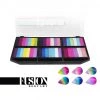 Fusion Body Art & FX Spectrum Palette - Leanne's Happy Pixie Petal Palette (6 Cakes/25 Gm) Face Paint Brands