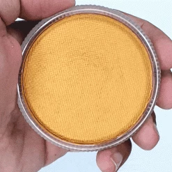 Fusion Body Art Face & Body Paint - Pearl Metallic Gold (32 Gm) Face Paint Brands