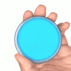 Fusion Body Art Face & Body Paint - Pearl Winter Blue (25 Gm) Face Paint Brands