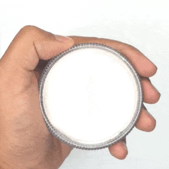 Fusion Body Art Face & Body Paint - Pearl Fairy White (25 Gm) 2 Fusion Body Art Face & Body Paint - Pearl Fairy White (25 Gm)