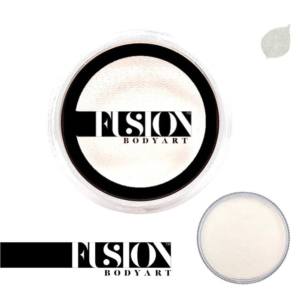 Fusion Body Art Face & Body Paint - Pearl Fairy White (25 Gm) 1 Fusion Body Art Face & Body Paint - Pearl Fairy White (25 Gm)