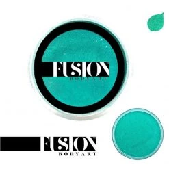 Fusion Body Art Face & Body Paint - Pearl Mermaid Green (25 Gm) Face Paint Brands