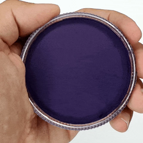 Fusion Body Art Face & Body Paint - Prime Deep Purple (32 Gm) Face Paint Brands 2 Fusion Body Art Face & Body Paint - Prime Deep Purple (32 Gm) Face Paint Brands