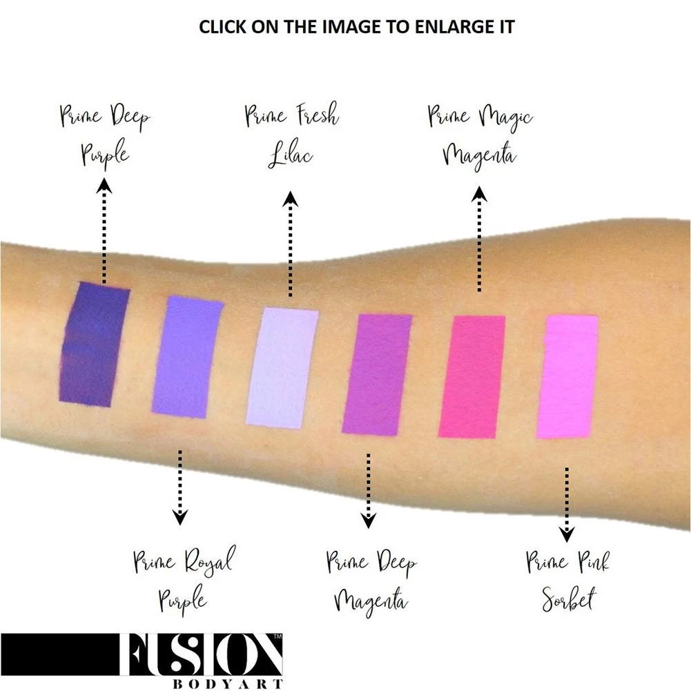 Fusion Body Art Face & Body Paint - Prime Deep Purple (32 Gm) Face Paint Brands 3 Fusion Body Art Face & Body Paint - Prime Deep Purple (32 Gm) Face Paint Brands
