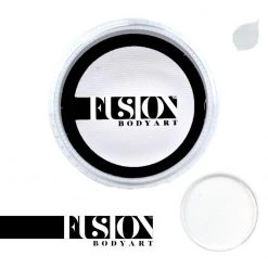 Fusion Body Art Face & Body Paint - Pro Paraffin White (32 Gm)