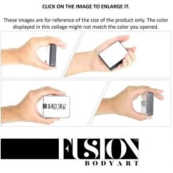 Fusion Body Art Face & Body Paint - Prime Paraffin White (50 Gm)