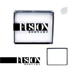 Fusion Body Art Face & Body Paint - Prime Paraffin White (50 Gm)
