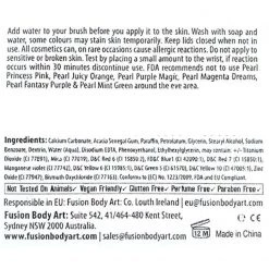 Fusion Body Art Face & Body Paint - Prime Strong Black (50 Gm) Face Paint Brands 7 Fusion Body Art Face & Body Paint - Prime Strong Black (50 Gm) Face Paint Brands