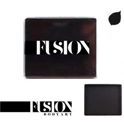 Fusion Body Art Face & Body Paint - Prime Strong Black (50 Gm) Face Paint Brands