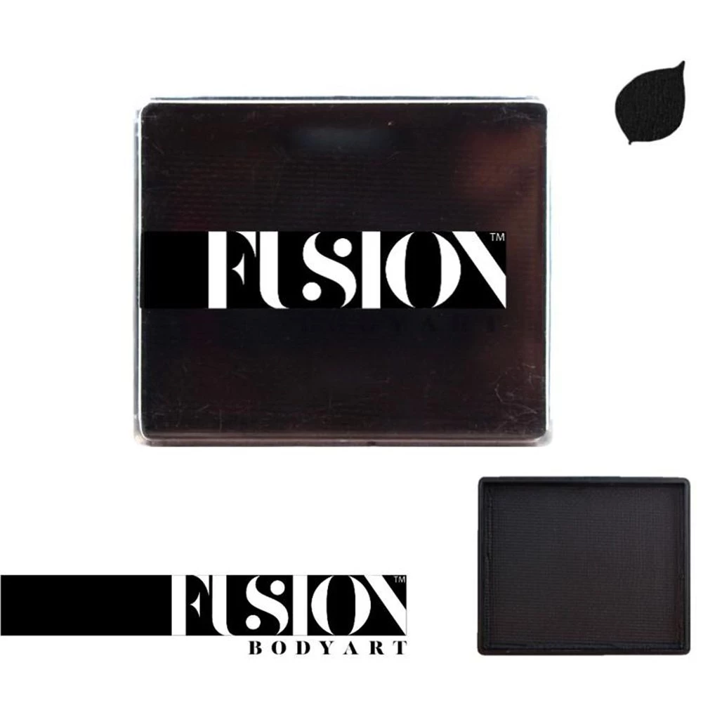 Fusion Body Art Face & Body Paint - Prime Strong Black (50 Gm) Face Paint Brands 1 Fusion Body Art Face & Body Paint - Prime Strong Black (50 Gm) Face Paint Brands