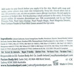 Face Paint Brands Fusion Body Art Face & Body Paint - Prime Paraffin White (90 Gm)