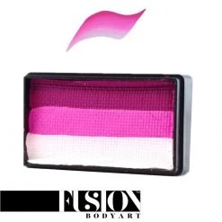 Fusion Body Art One Stroke Split Cake - Rose Princess (30 Gm)