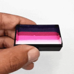 Face Paint Brands Fusion Body Art One Stroke Split Cake - Rich Orchid (30 Gm)