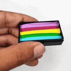 Fusion Body Art One Stroke Split Cake - Hippie Fest (30 Gm)