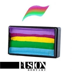 Fusion Body Art One Stroke Split Cake - Hippie Fest (30 Gm)