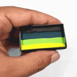 Fusion Body Art One Stroke Split Cake - Jungle Snake (30 Gm)