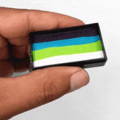 Face Paint Brands Fusion Body Art One Stroke Split Cake - Sea Creatures (30 Gm)