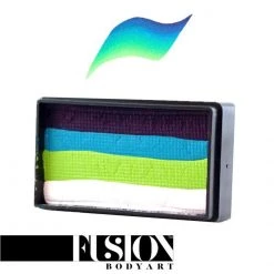 Face Paint Brands Fusion Body Art One Stroke Split Cake - Sea Creatures (30 Gm)