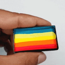 Fusion Body Art One Stroke Split Cake - Leanne's Summer Days (30 Gm)