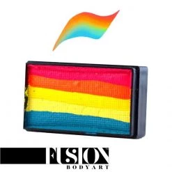 Fusion Body Art One Stroke Split Cake - Leanne's Summer Days (30 Gm)