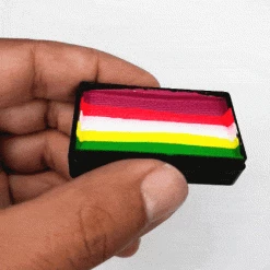 Fusion Body Art One Stroke Split Cake - Leanne's Flower Fairy (30 Gm) Face Paint Brands